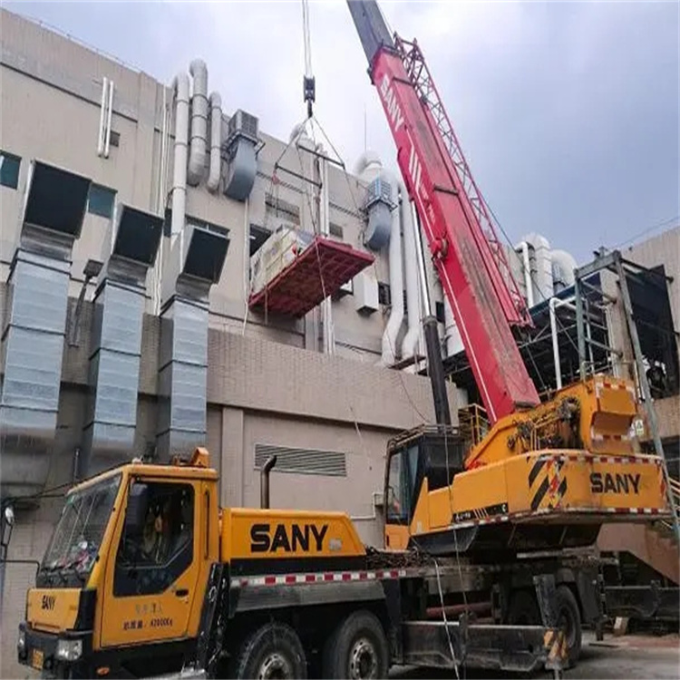 王场镇租赁大型汽车吊，助力工程项目高效进行