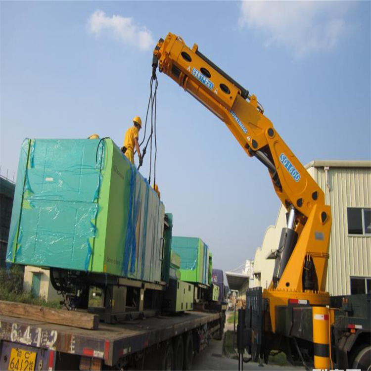 王场镇100吨折臂吊出租大概多少钱