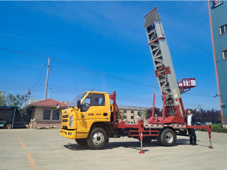 王场镇云梯车出租费用解析：如何选择更具性价比的服务