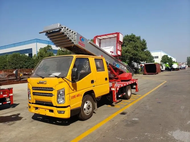 王场镇附近云梯车出租 砂石搬运