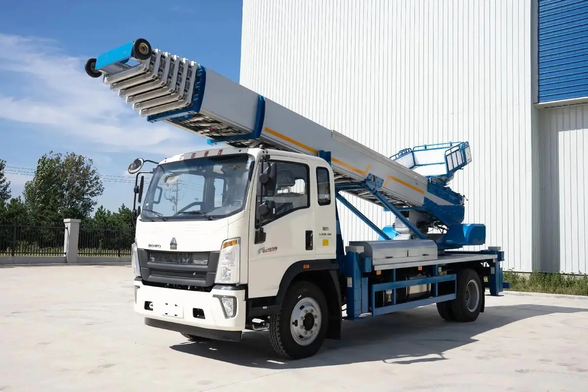 王场镇租用云梯车的费用揭秘：一天需花多少钱